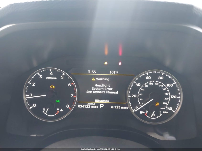2025 MITSUBISHI OUTLANDER auction photo 7