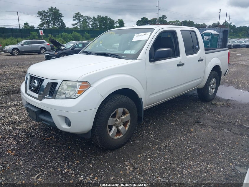 Vin: 1n6ad0ev4cc430126, lot: 46182701, nissan frontier sv 20122