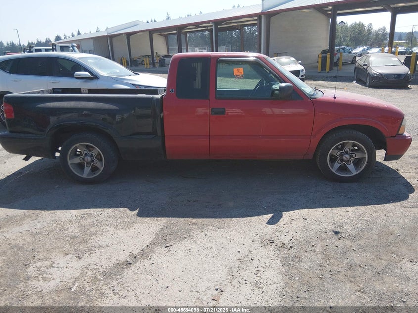 2001 GMC SONOMA auction photo 4
