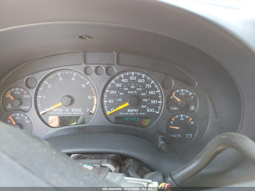 2001 GMC SONOMA auction photo 7