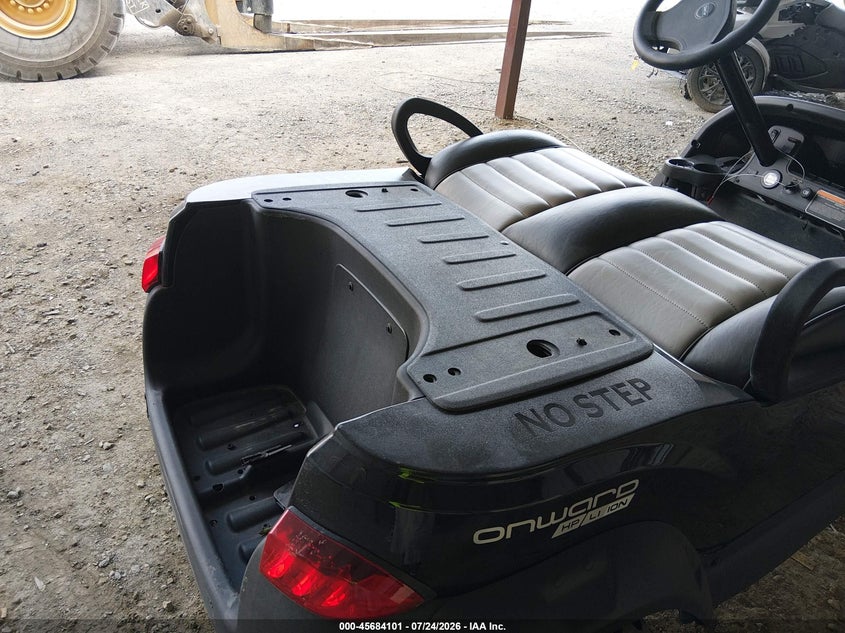 2022 CLUB CAR ONWARD auction photo 8