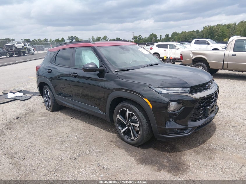 2021 CHEVROLET TRAILBLAZER FWD RS