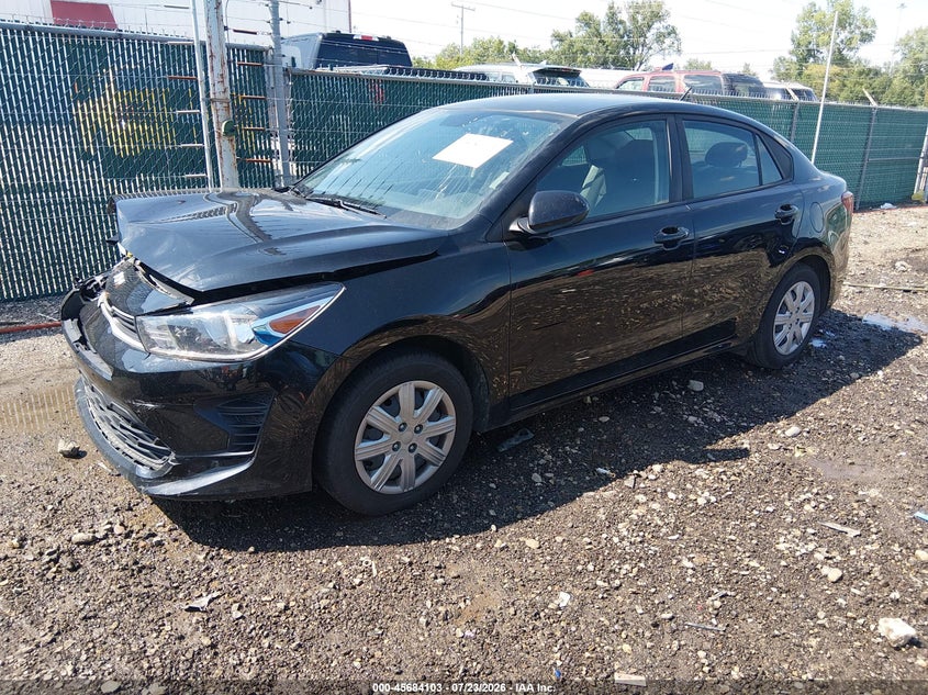 Vin: 3kpa24ad8pe546540, lot: 46182712, kia rio s 20232