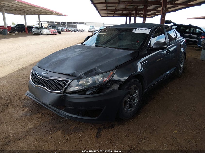 Vin: knagm4a70b5128294, lot: 46182716, kia optima lx 20112