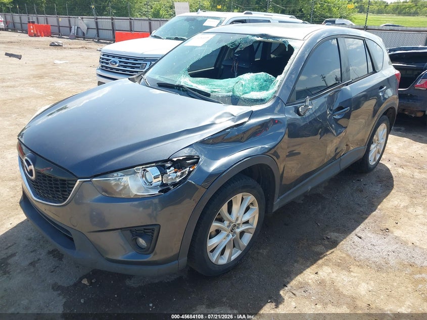 2013 Mazda Cx-5 Grand Touring VIN: JM3KE4DE7D0168982 Lot: 45684108