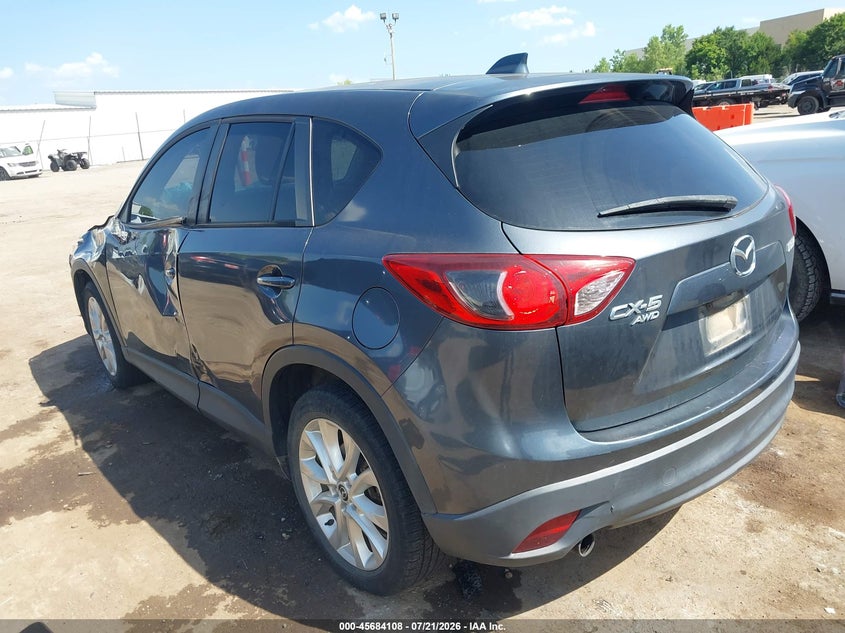 2013 Mazda Cx-5 Grand Touring VIN: JM3KE4DE7D0168982 Lot: 45684108