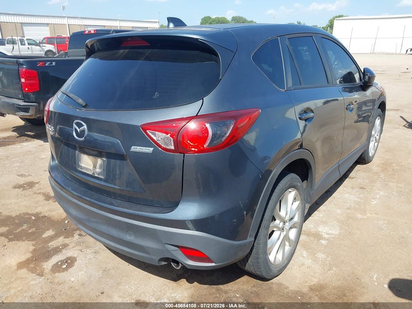 2013 Mazda Cx-5 Grand Touring VIN: JM3KE4DE7D0168982 Lot: 45684108