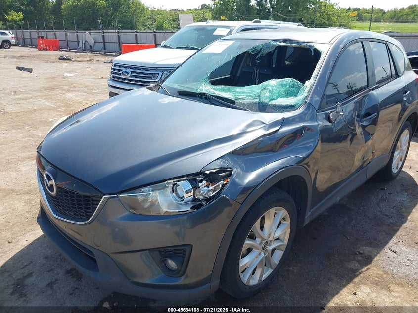 2013 Mazda Cx-5 Grand Touring VIN: JM3KE4DE7D0168982 Lot: 45684108