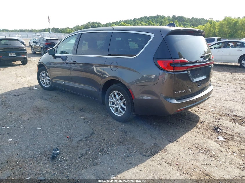 Vin: 2c4rc1bg9pr532829, lot: 46182718, chrysler pacifica touring l 20233