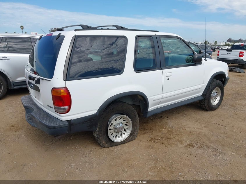 1998 FORD EXPLORER auction photo 4