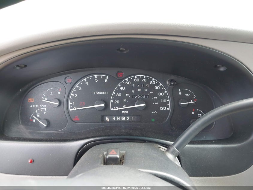 1998 FORD EXPLORER auction photo 7