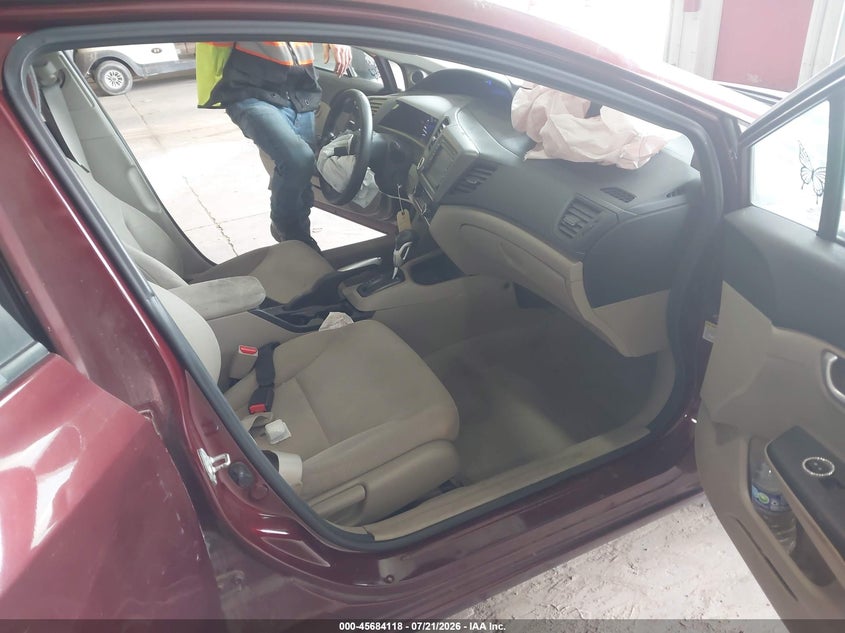 2012 HONDA CIVIC auction photo 5