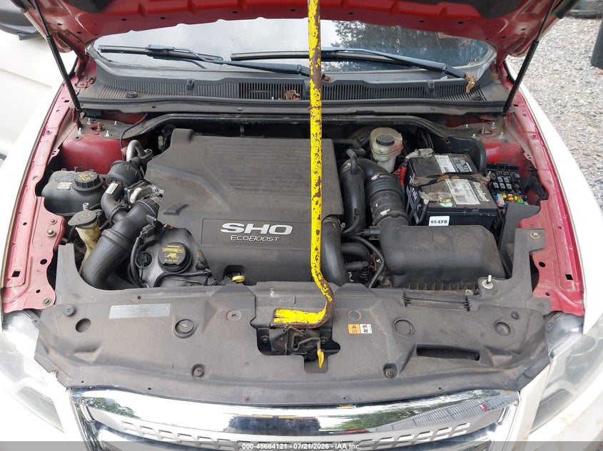 2012 Ford Taurus Sho VIN: 1FAHP2KT9CG138140 Lot: 45684121