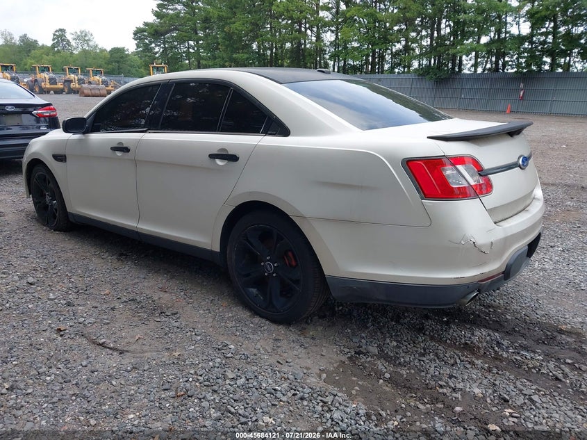 2012 Ford Taurus Sho VIN: 1FAHP2KT9CG138140 Lot: 45684121