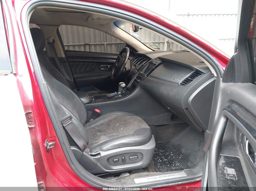 2012 Ford Taurus Sho VIN: 1FAHP2KT9CG138140 Lot: 45684121