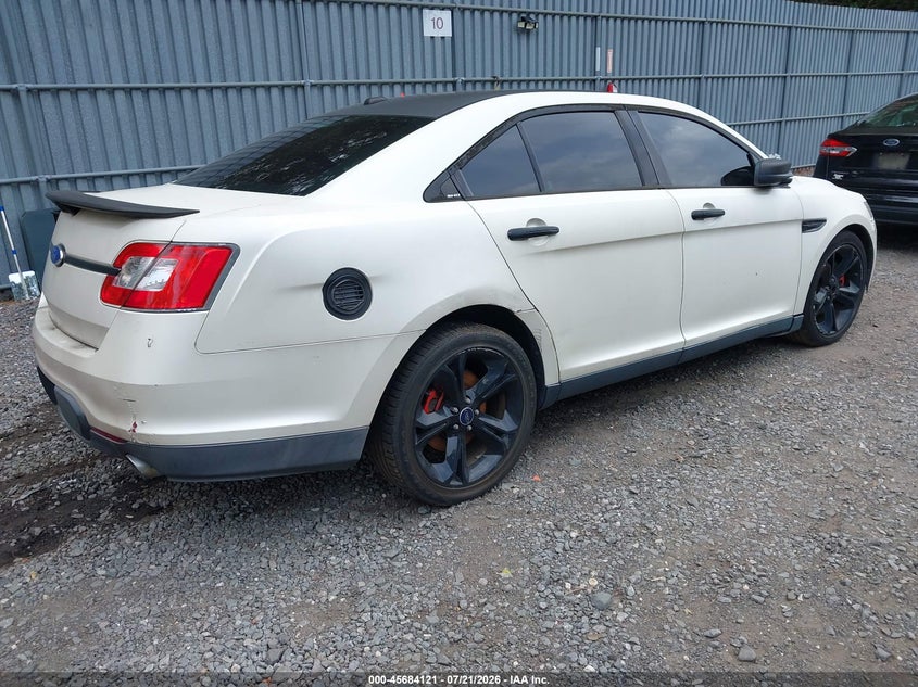 2012 FORD TAURUS auction photo 4