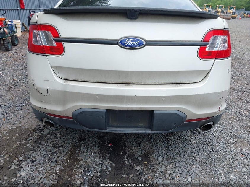 2012 FORD TAURUS auction photo 6