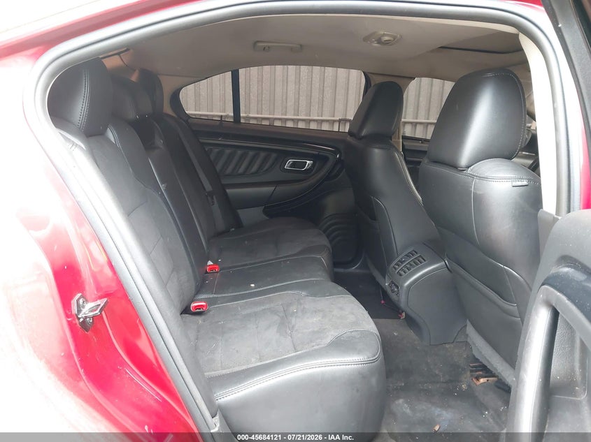 2012 FORD TAURUS auction photo 8