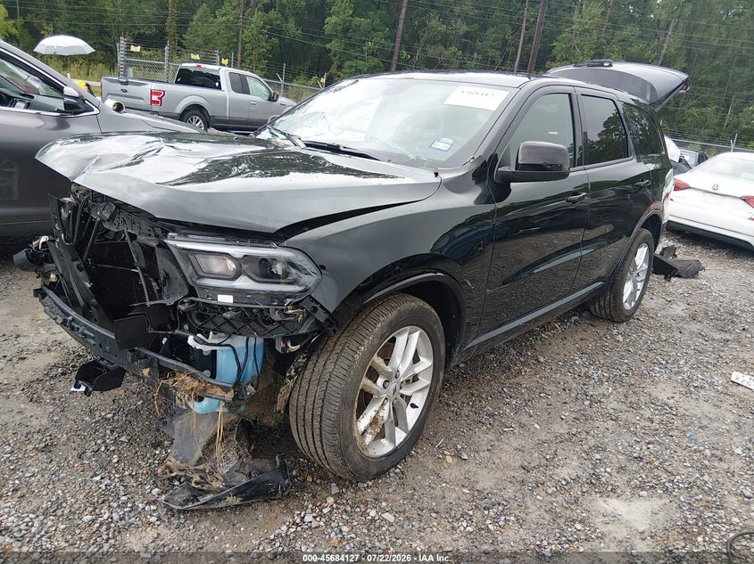 Vin: 1c4rdjdgxtc214263, lot: 46182736, dodge durango gt awd 20262