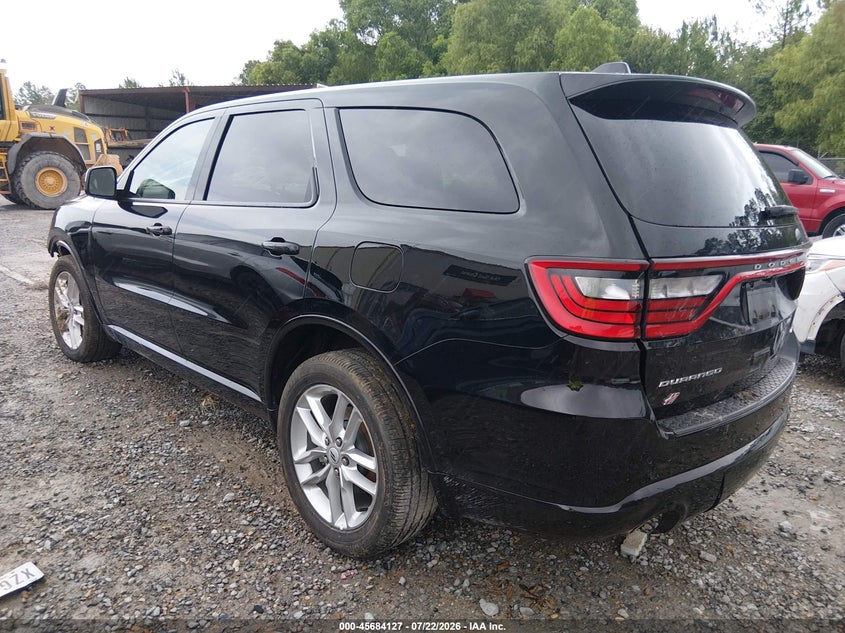 Vin: 1c4rdjdgxtc214263, lot: 46182736, dodge durango gt awd 20263