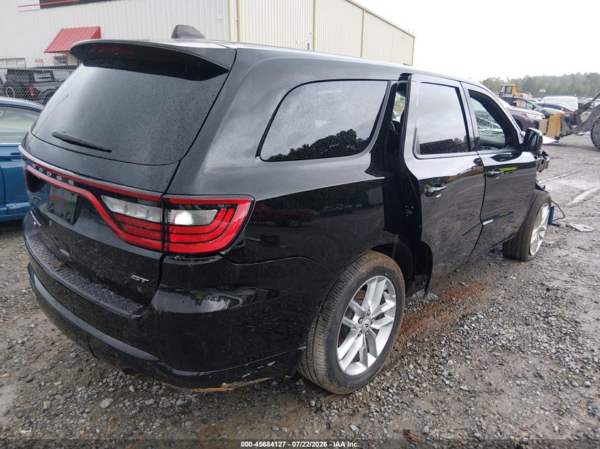 Vin: 1c4rdjdgxtc214263, lot: 46182736, dodge durango gt awd 20264