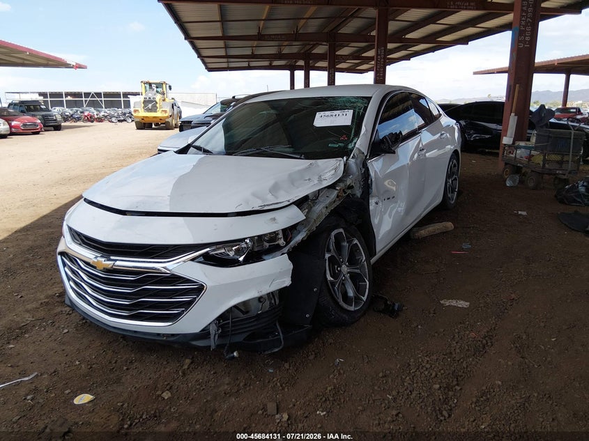 2021 Chevrolet Malibu Fwd Lt VIN: 1G1ZD5ST8MF074004 Lot: 45684131