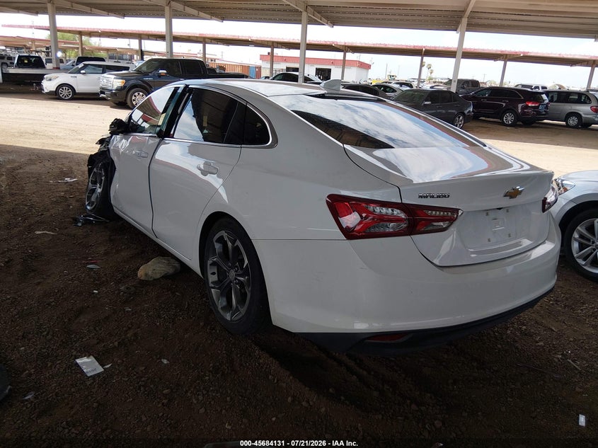 2021 Chevrolet Malibu Fwd Lt VIN: 1G1ZD5ST8MF074004 Lot: 45684131