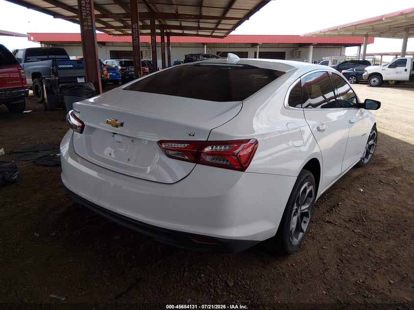 2021 Chevrolet Malibu Fwd Lt VIN: 1G1ZD5ST8MF074004 Lot: 45684131