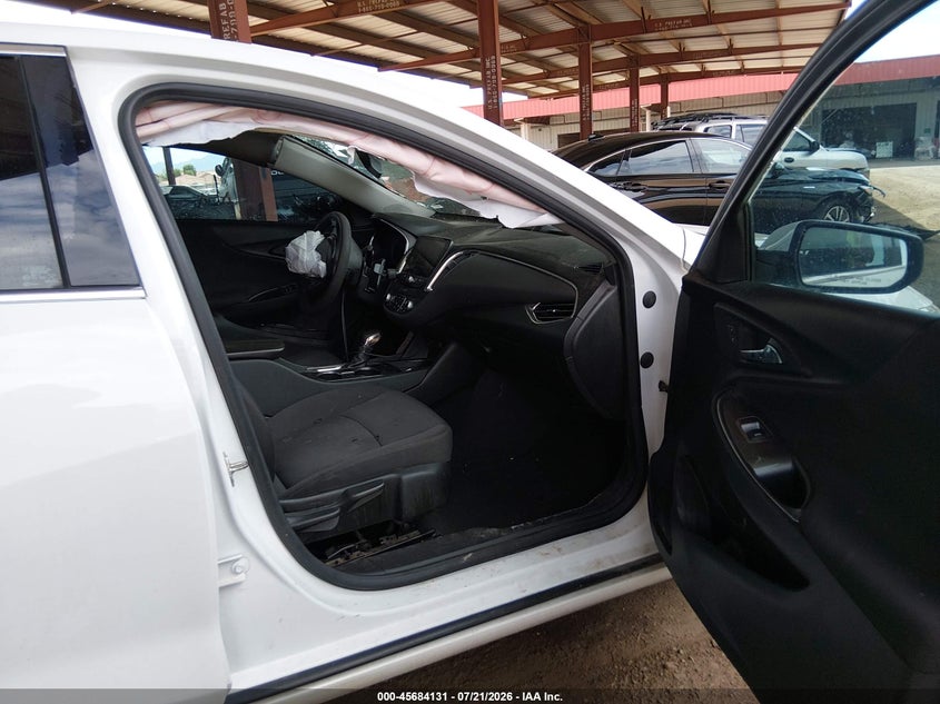 2021 Chevrolet Malibu Fwd Lt VIN: 1G1ZD5ST8MF074004 Lot: 45684131