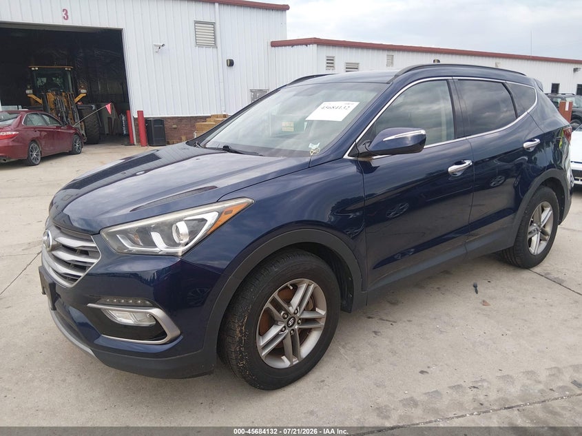 2017 HYUNDAI SANTA FE SPORT auction photo 2