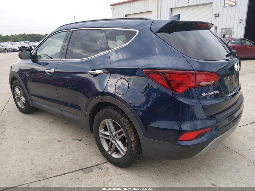 2017 HYUNDAI SANTA FE SPORT auction photo 3