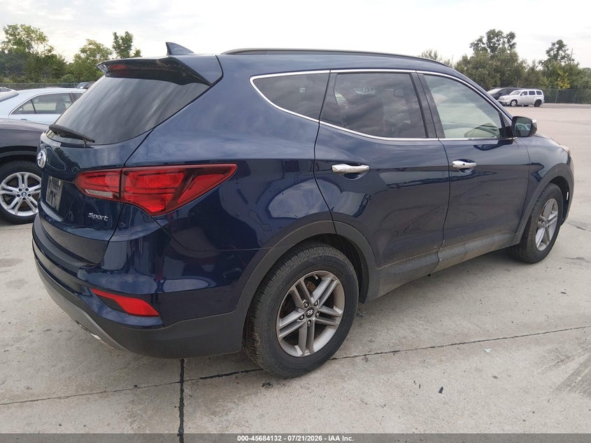 2017 HYUNDAI SANTA FE SPORT auction photo 4