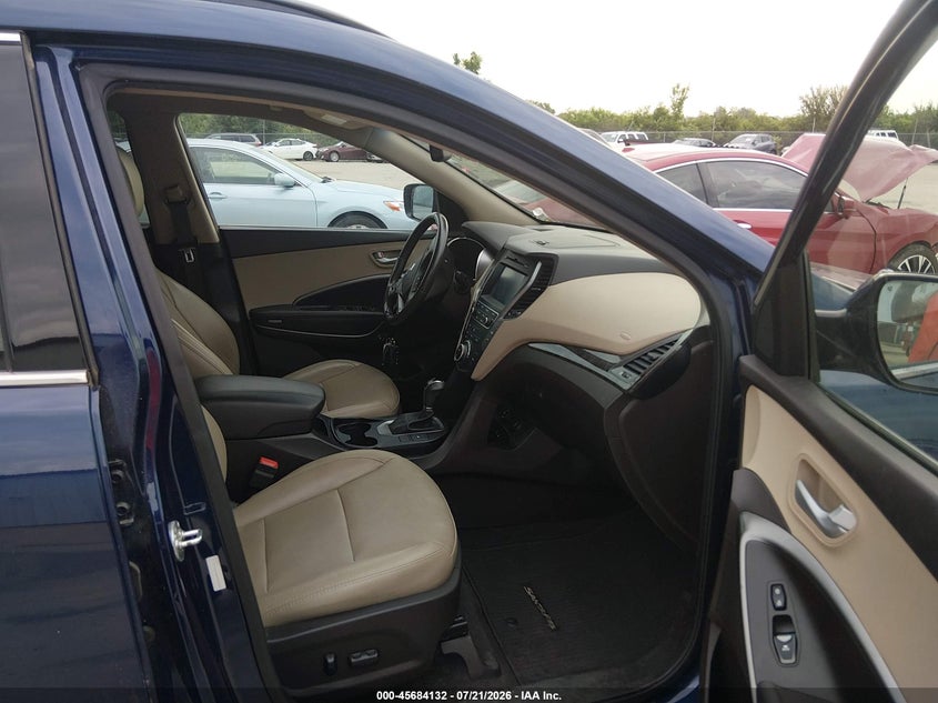 2017 HYUNDAI SANTA FE SPORT auction photo 5
