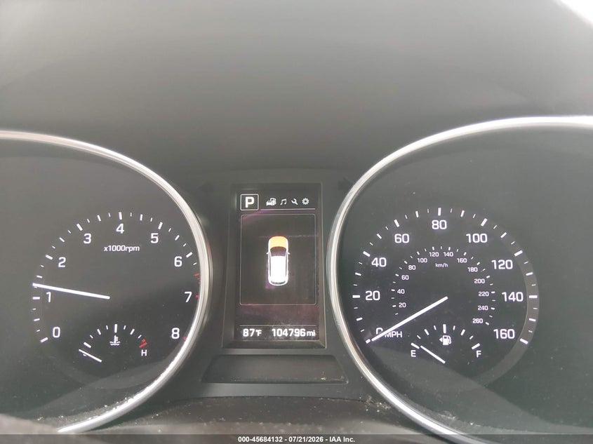 2017 HYUNDAI SANTA FE SPORT auction photo 7