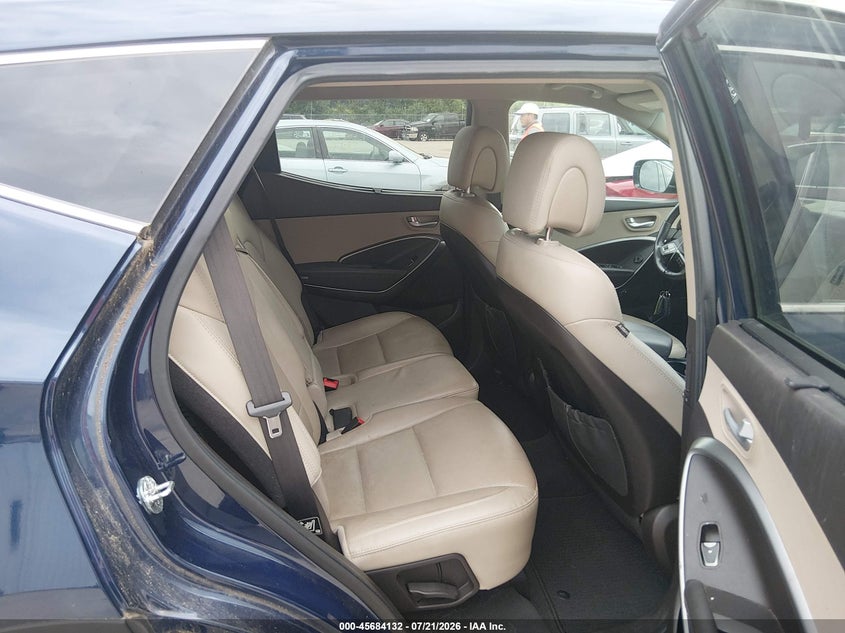 2017 HYUNDAI SANTA FE SPORT auction photo 8