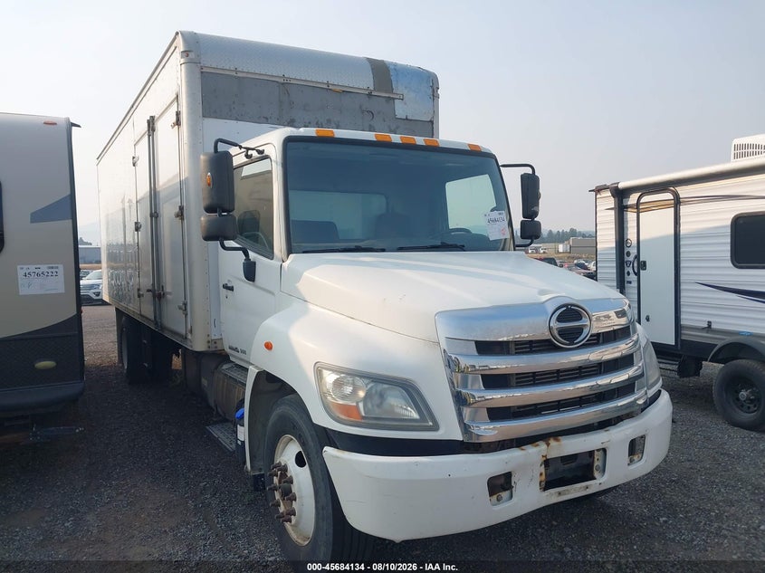 2013 HINO 258/268 auction photo 1