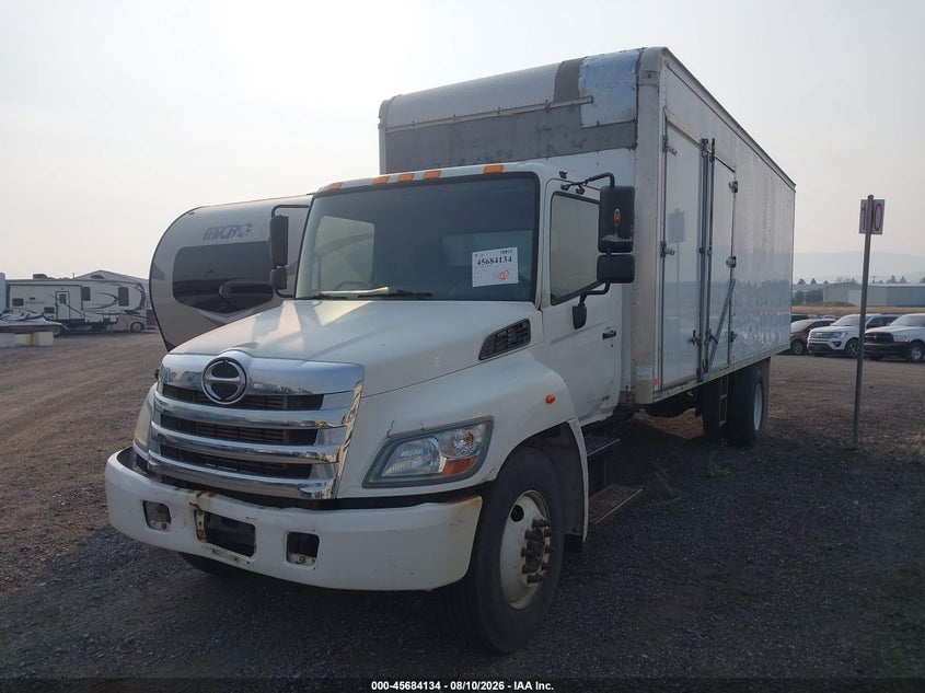 2013 HINO 258/268 auction photo 2