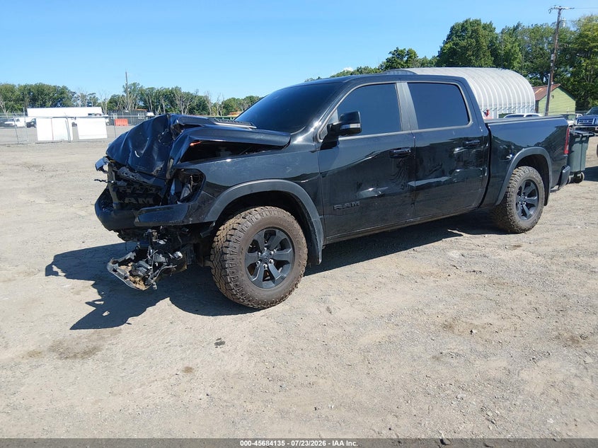 Vin: 1c6srflt3nn284880, lot: 46182744, ram 1500 rebel  4x4 5'7 box 20222