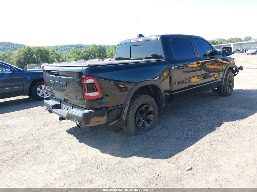 Vin: 1c6srflt3nn284880, lot: 46182744, ram 1500 rebel  4x4 5'7 box 20224