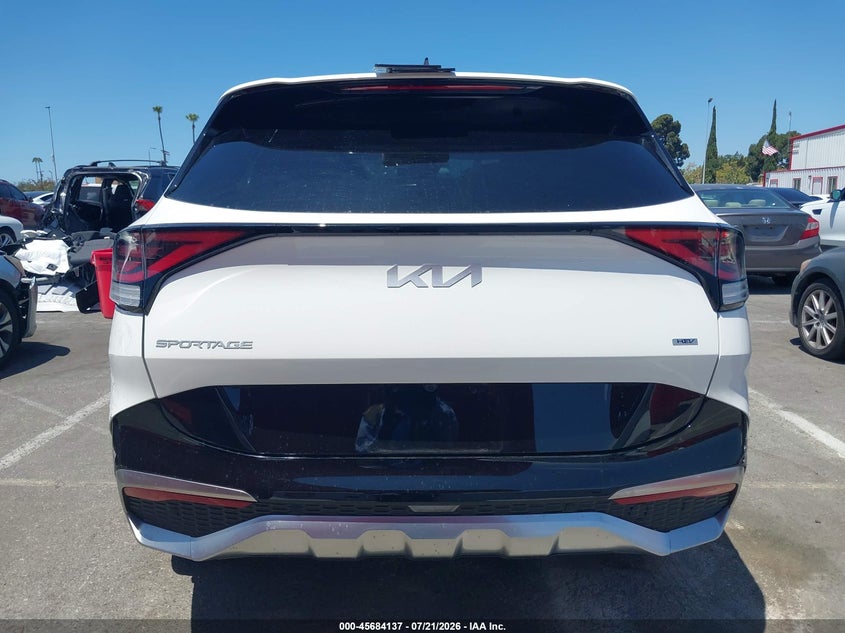 KIA SPORTAGE HYBRID 2025 VIN KNDPXCDG7S7209412