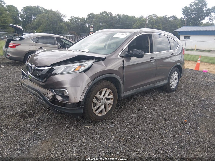 2016 Honda CR-V, Front End, IAAI, VIN 2HKRM3H74GH559577 — photo 2