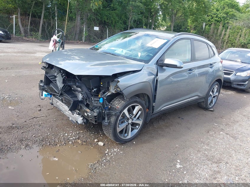 Vin: km8k5ca51lu523364, lot: 46182750, hyundai kona ultimate 20202