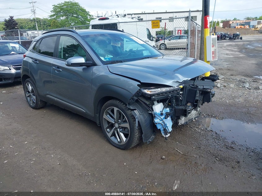 2020 HYUNDAI KONA auction photo 1