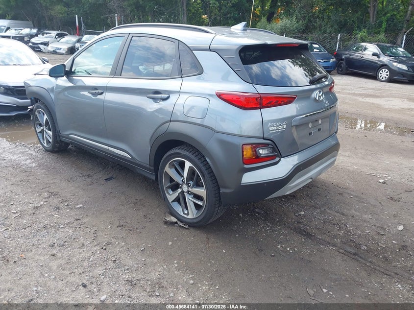 2020 HYUNDAI KONA auction photo 3