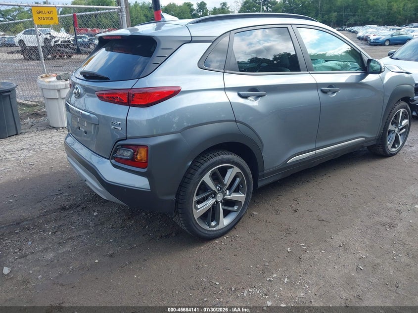 2020 HYUNDAI KONA auction photo 4