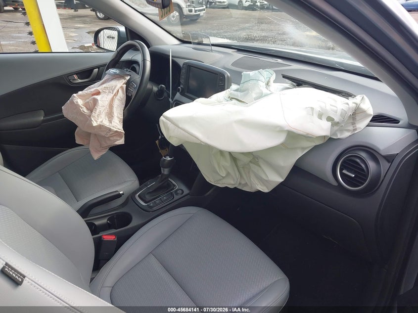 2020 HYUNDAI KONA auction photo 5