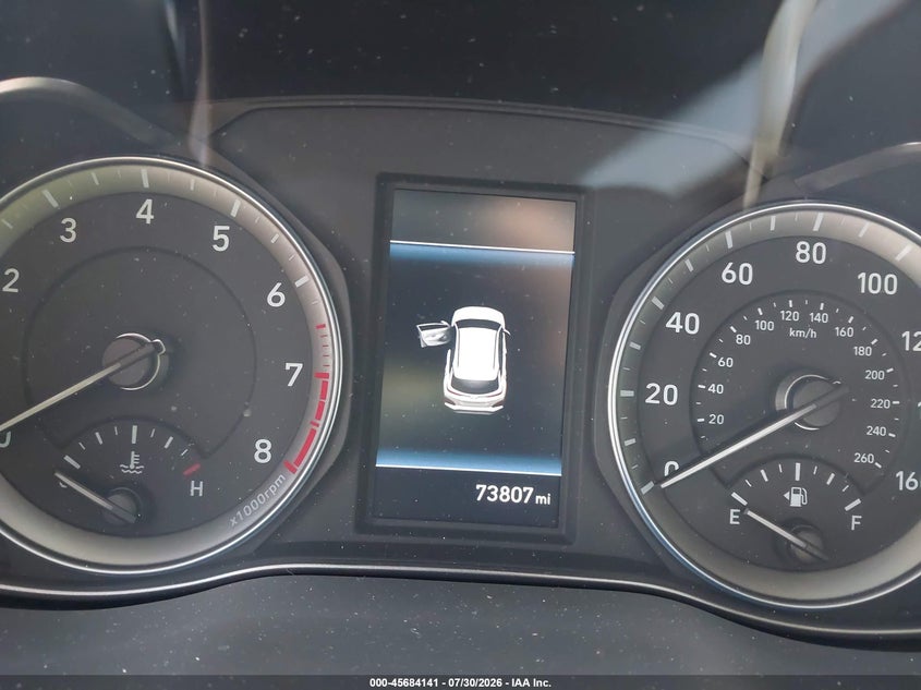 2020 HYUNDAI KONA auction photo 7