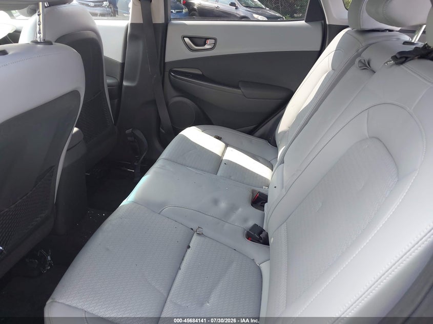 2020 HYUNDAI KONA auction photo 8