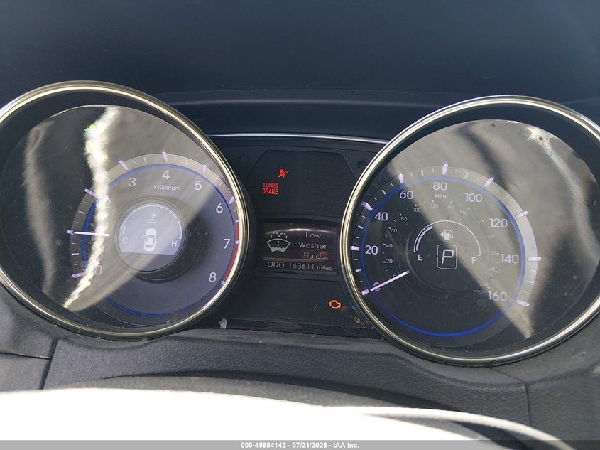 2012 Hyundai Sonata Se 2.0T VIN: 5NPEC4AB0CH439713 Lot: 45684142