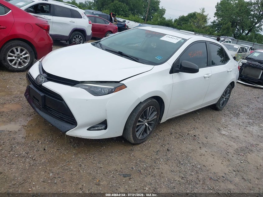 2018 Toyota Corolla Le VIN: 2T1BURHE4JC972273 Lot: 45684144